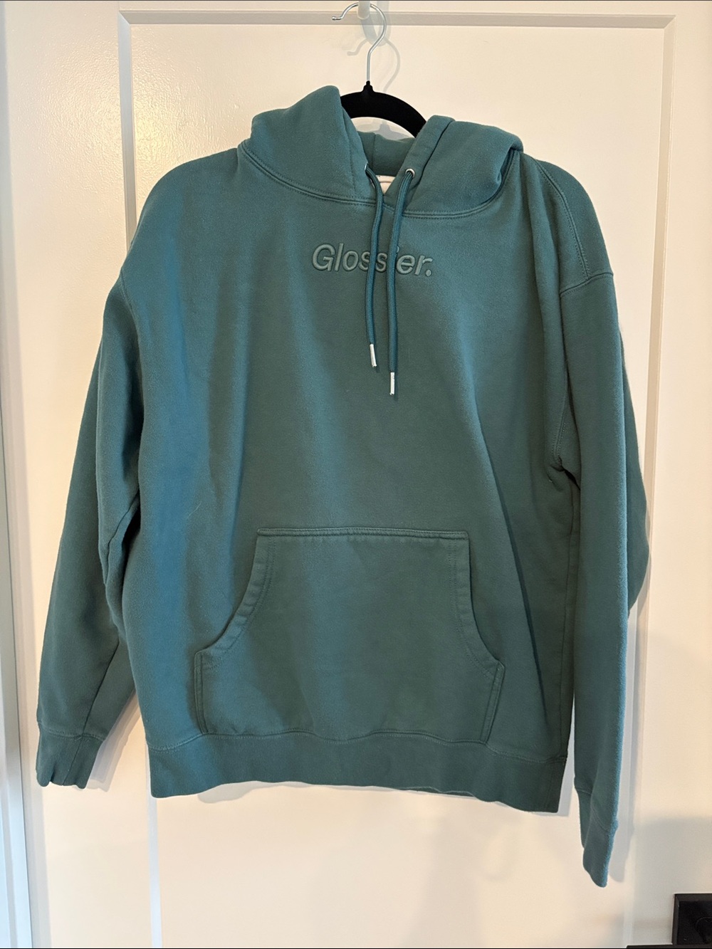 Glossier Hoodie with Logo